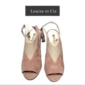 Louise et Cie Beige Wedge Heels 9